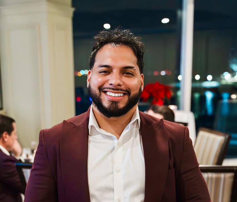 Portrait of Luis Rodriguez